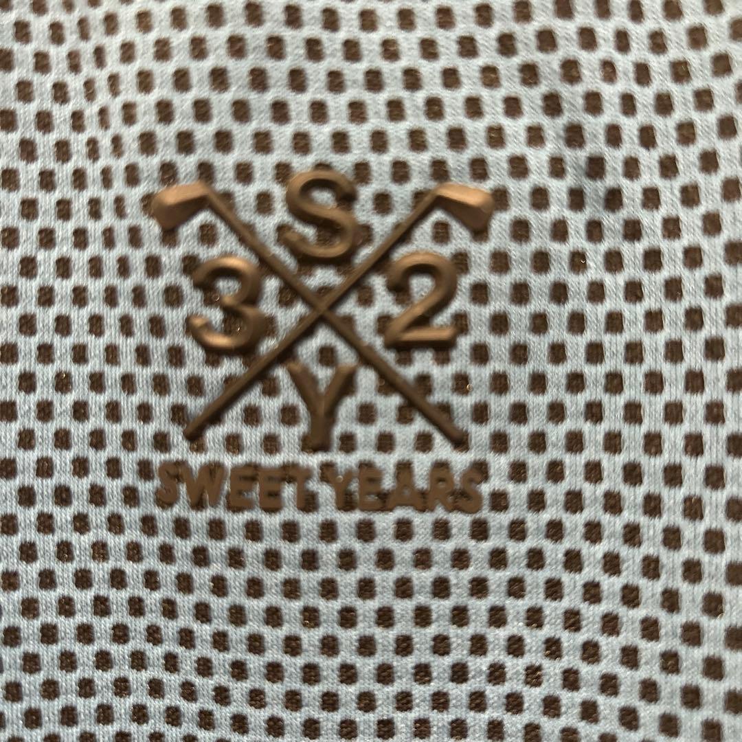 SY32 BY SWEET YEARS GOLF モックネックシャツ