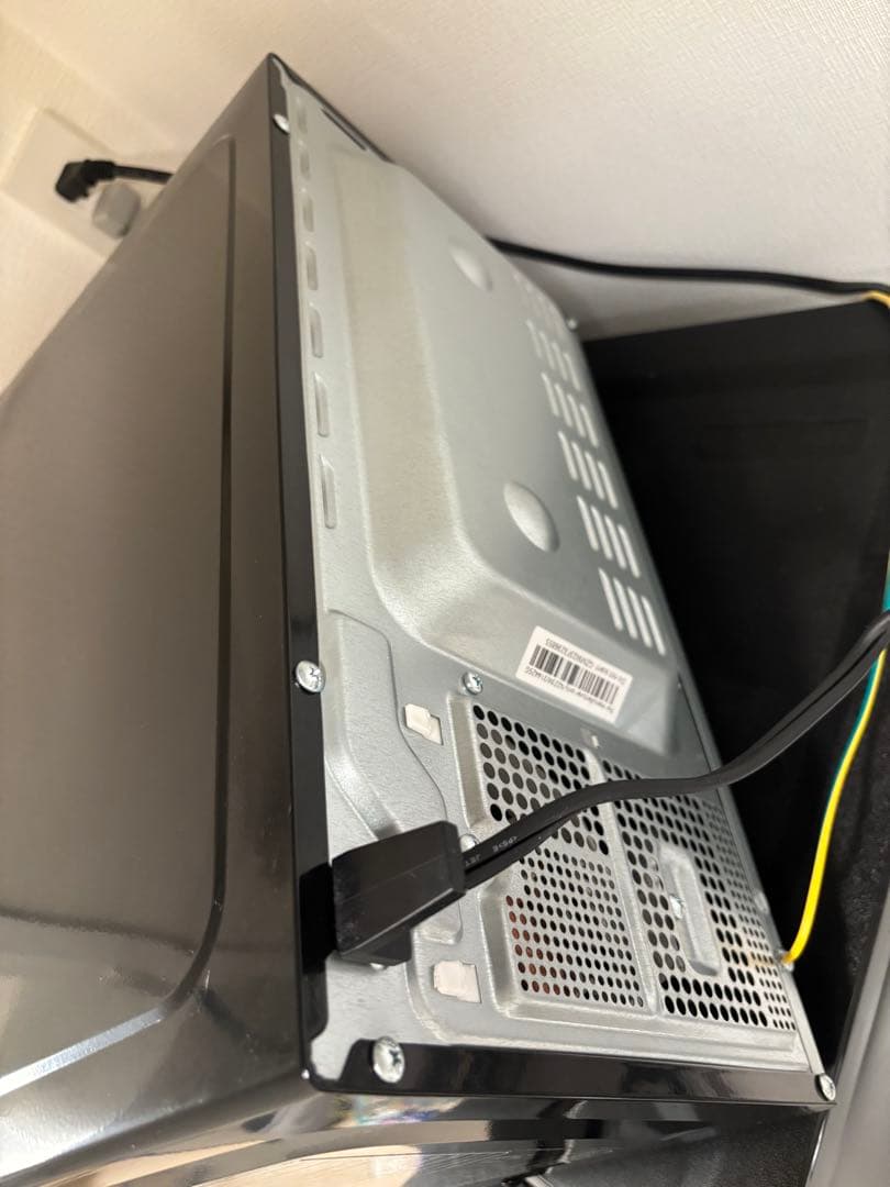 【美品】SHARP オーブンレンジ RE-F163 2023年製 取説・角皿付き