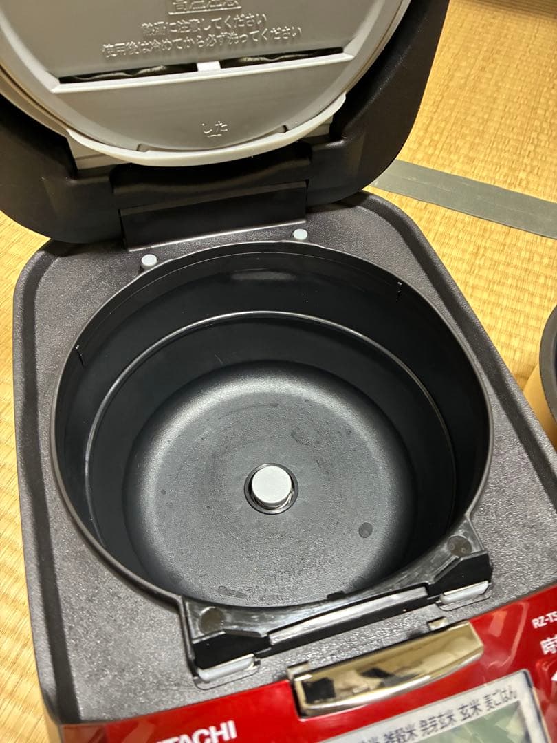 日立 圧力&スチームIHジャー炊飯器RZ-TS105M 2022年製