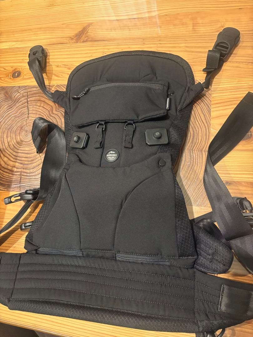 べ*ー様 エアーバギー　AIR buggy 抱っこ紐・おんぶ紐 コンプリートセッ