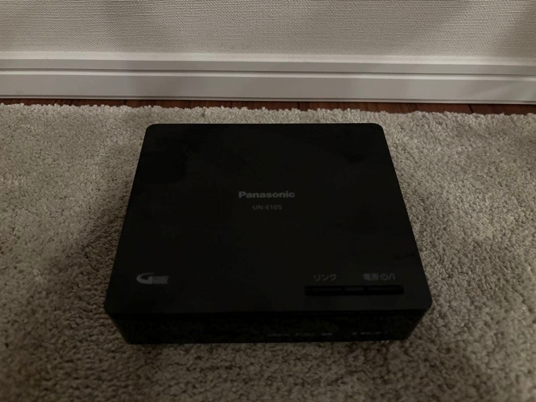 Panasonic 防水ポータブルテレビ