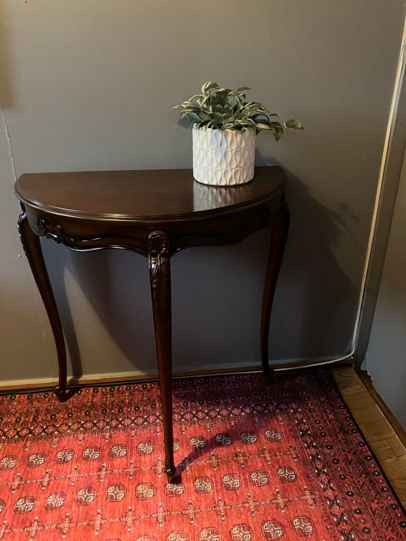 アンティーク　コンソール