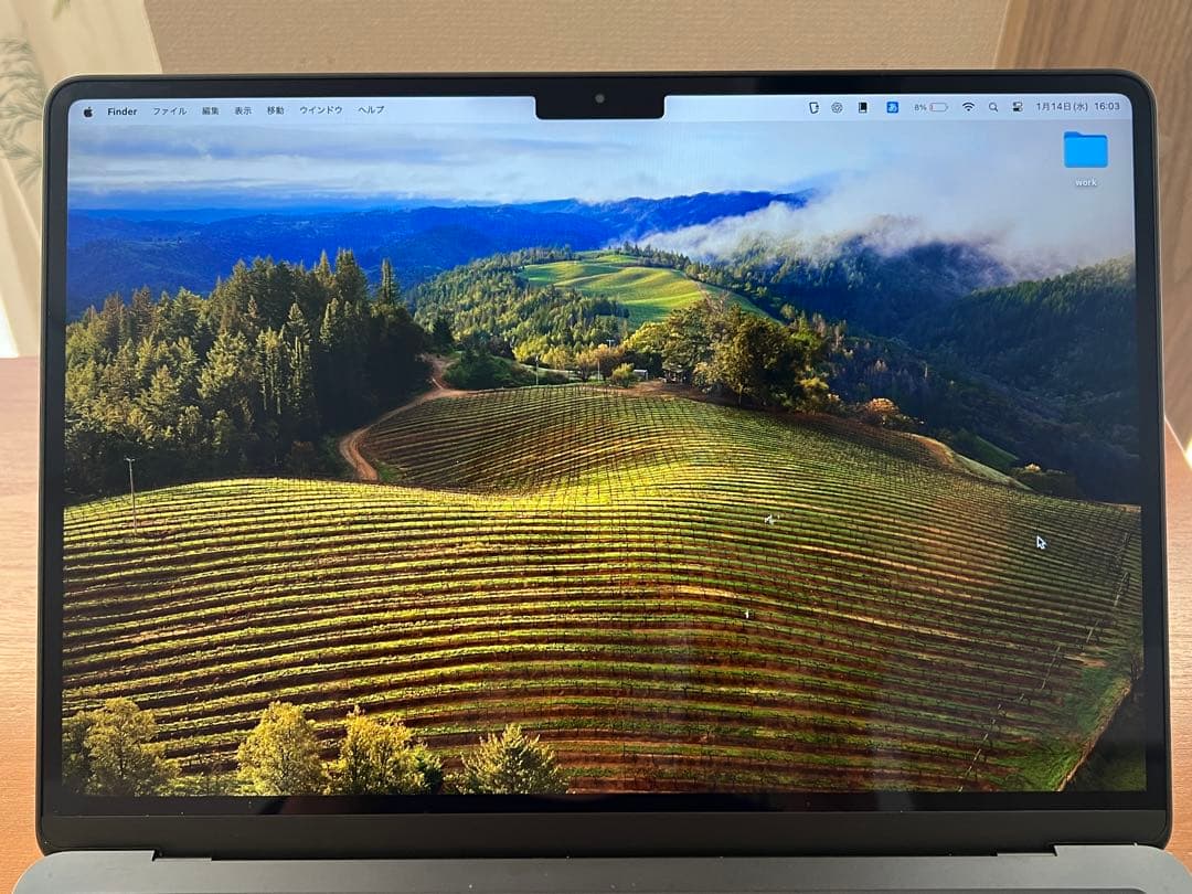 MacBook Air M2 16GB 512GB ミッドナイト 上位構成 美品