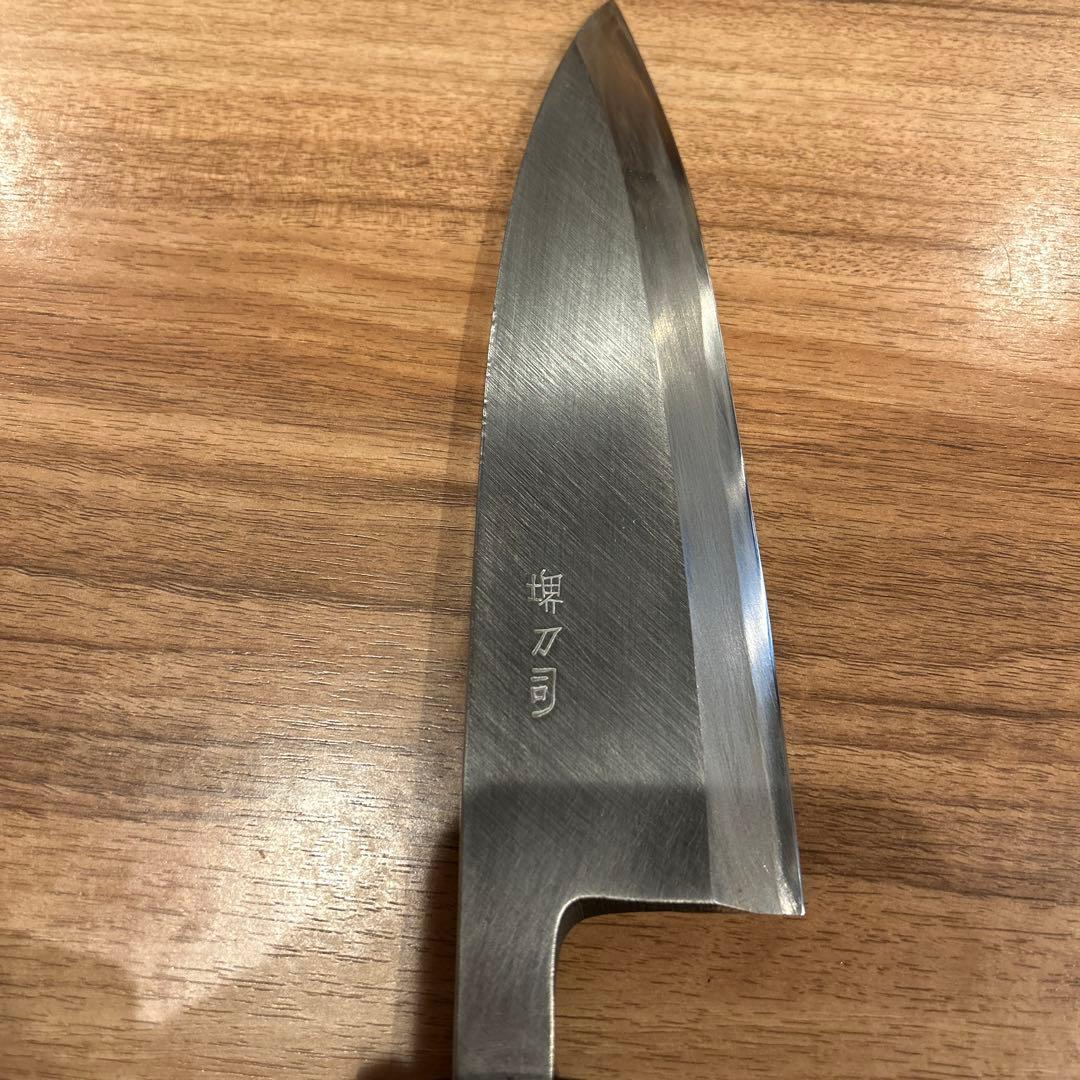 出刃包丁 7寸(刃渡り21cm) 堺刀司