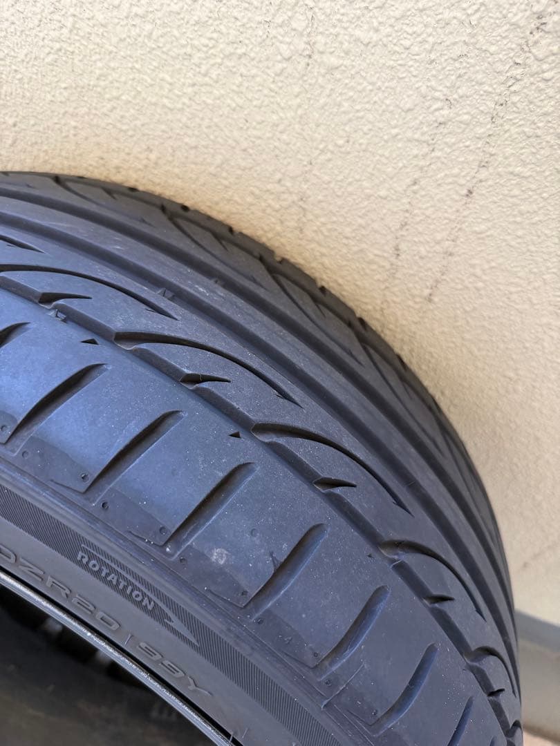 み*ゆ様 値下げ レイズ　ホムラ　ホイールタイヤセット 20インチ8.5＋45