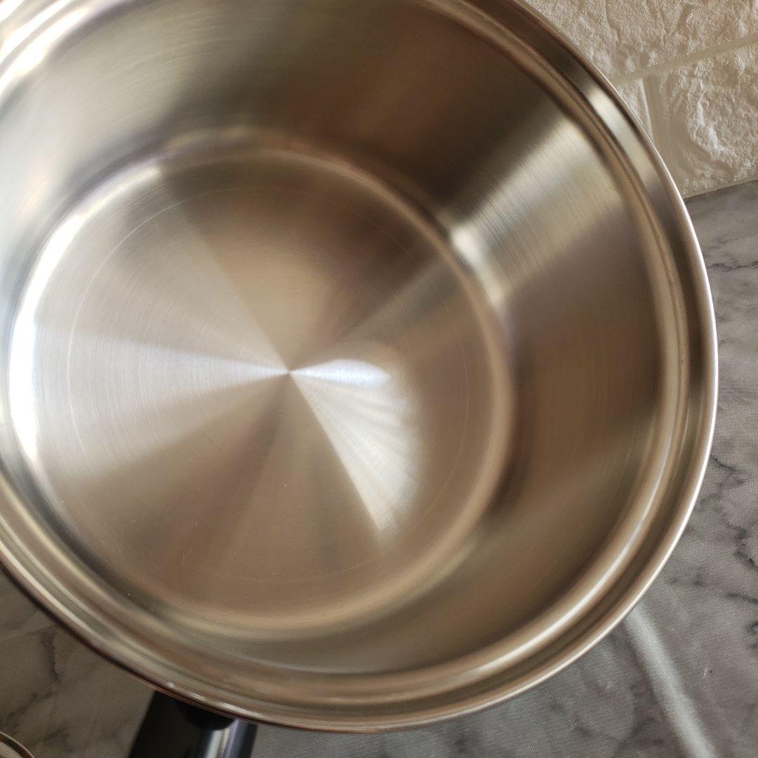 アムウェイ鍋 大ソースパン旧型