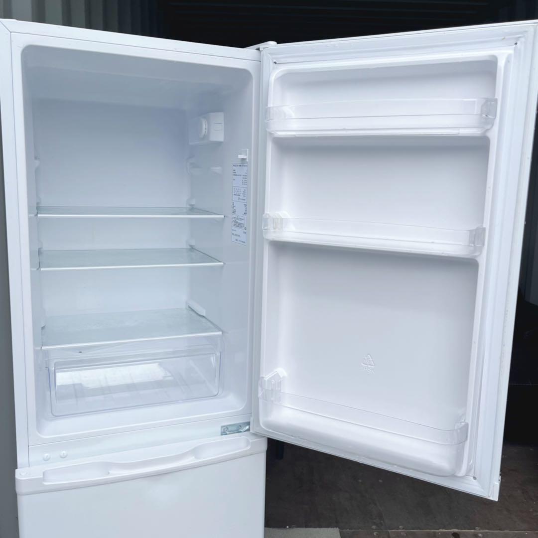 取付無料！格安・完全動作品・一人暮らし ホワイト大きめスリム冷蔵庫！