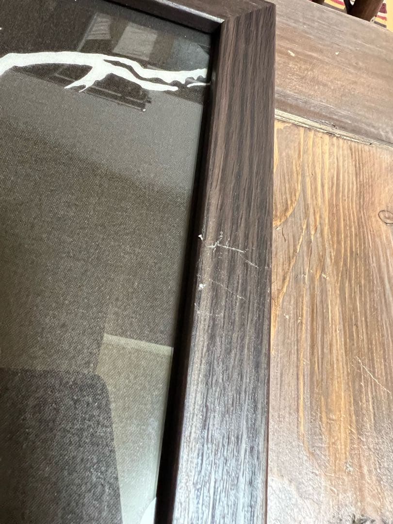 【日本製】手ぬぐい額 5枚セット UVカットアクリル板仕様【岐阜の木工屋】