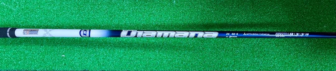 スリクソン ZX5 ドライバー 純正Diamana ZX50 S ヘッドカバー付