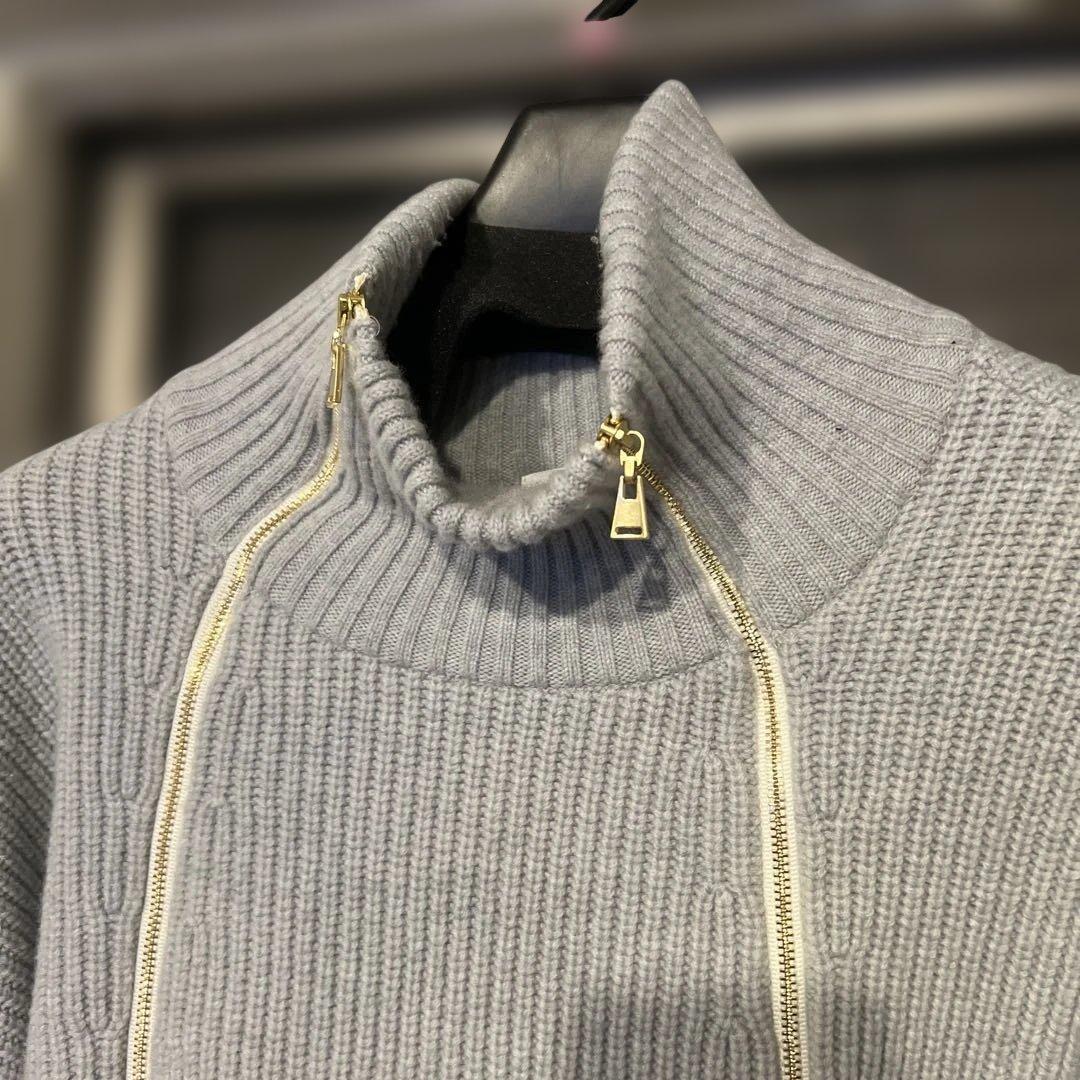 CULLNI グレー ハイネックセーター　サイズ2