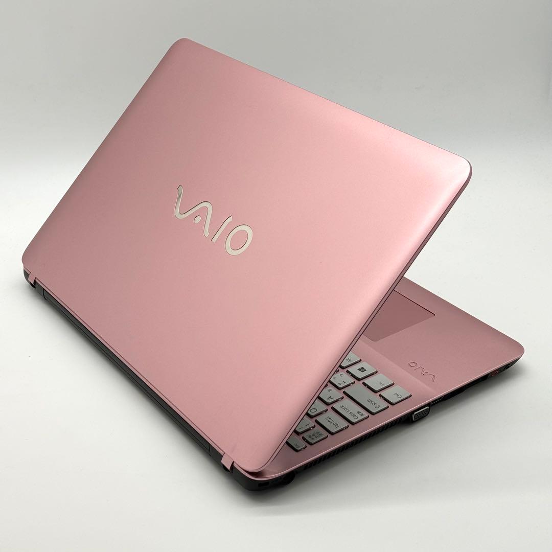 VAIOノートパソコン i5 20GB 新品SSD512 超静音 Office