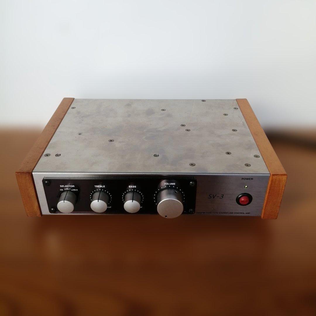 Sunvalley ADVANCE SV-3 真空管プリアンプ