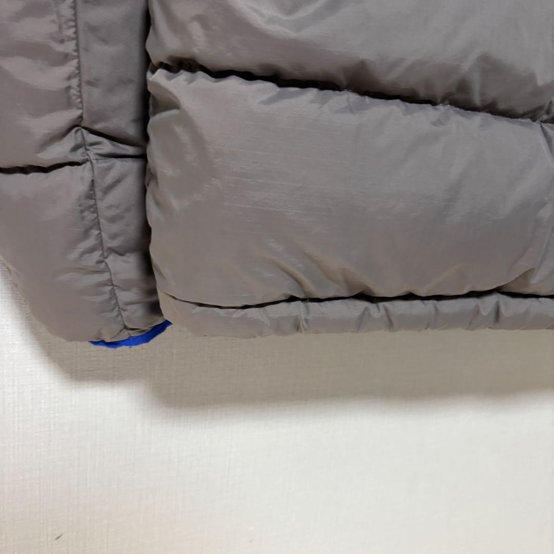 NIKE ACG リバーシブル ダウンジャケット L ブルー グレー Y2K