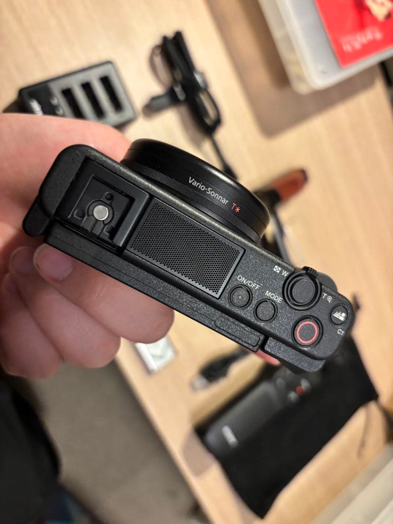 SONY ZV-1 グリップキット SmallRig 木製ハンドグリップ