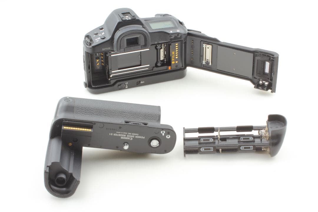 LCDなど動作確認済　Canon EOS-1 フィルム一眼レフカメラ　ストラップ