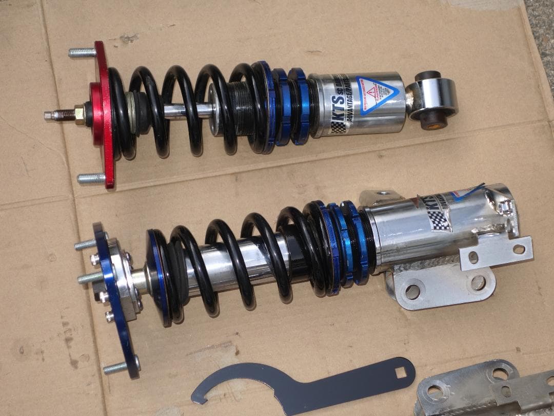 KTS 車高調 レア brz zn6 86 zc6 zd8 zn8