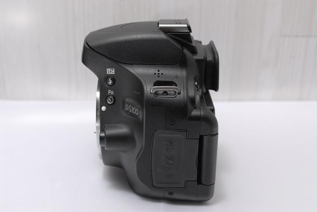 ✨一眼レフデビュー✨Nikon D5100 ダブルズームキット スマホ転送