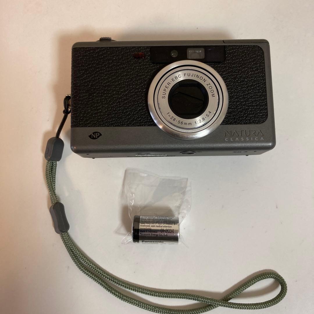 FUJIFILM NATURA CLASSICA フィルムカメラ