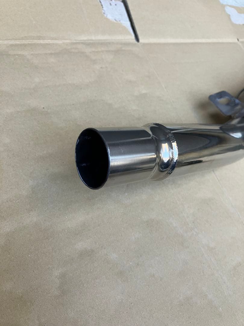 エイプ100 ＯＶＥＲマフラー