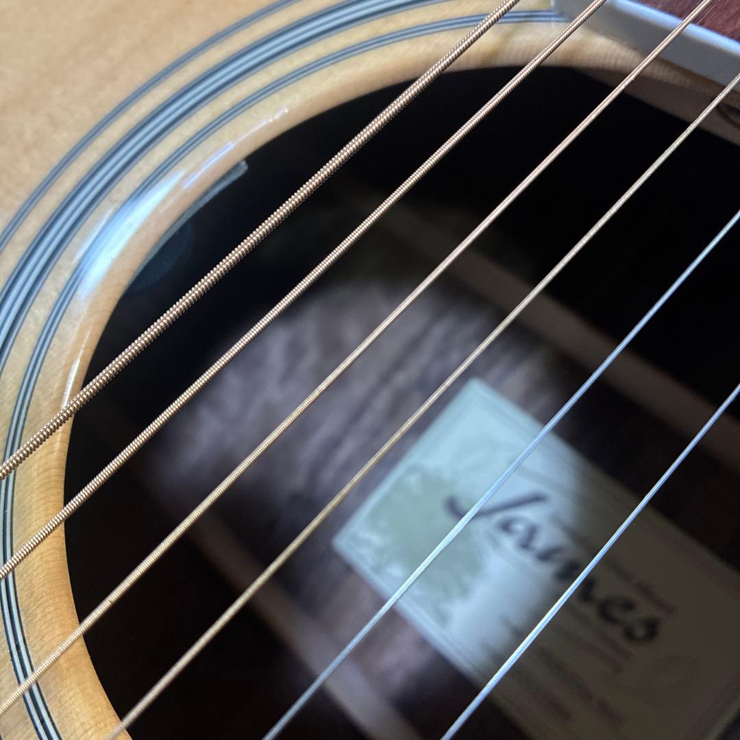 James J-450D/Ova NAT エレアコ アコースティックギター