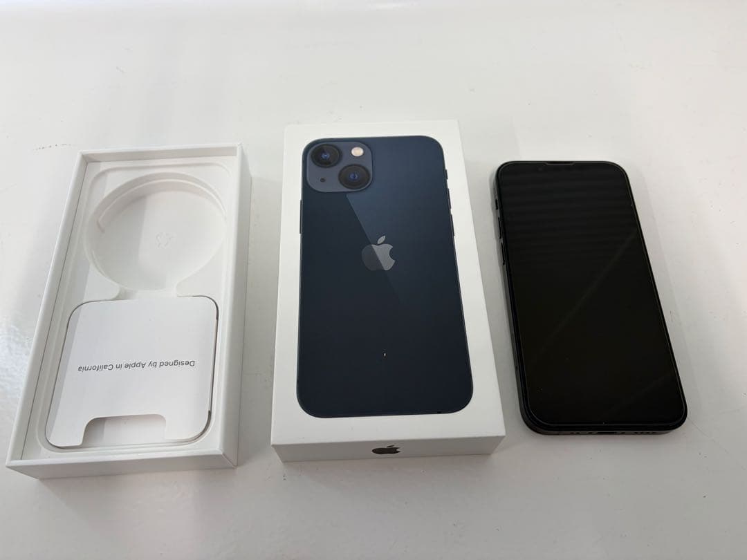 Apple iPhone mini13 ミッドナイト 128GB