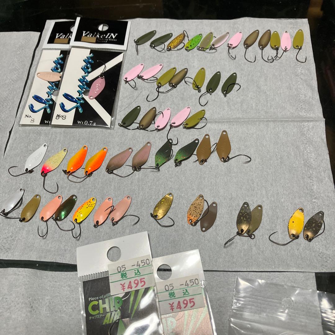 値下げok エリアトラウト　ルアー　セット