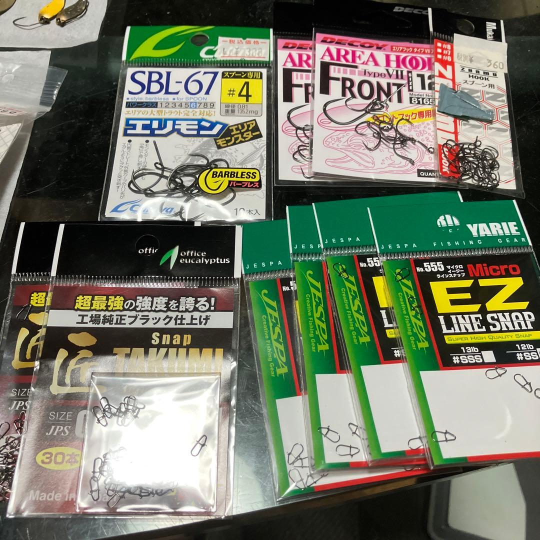 値下げok エリアトラウト　ルアー　セット