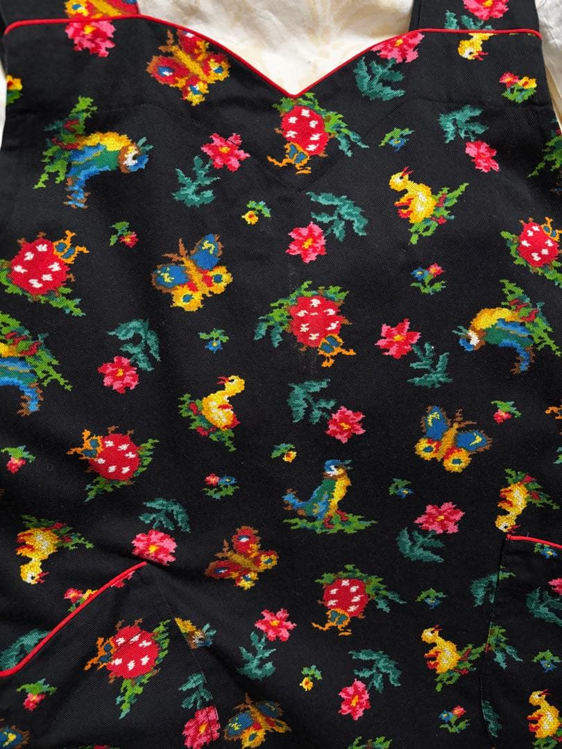 FELIER ハイジ エプロン 美品