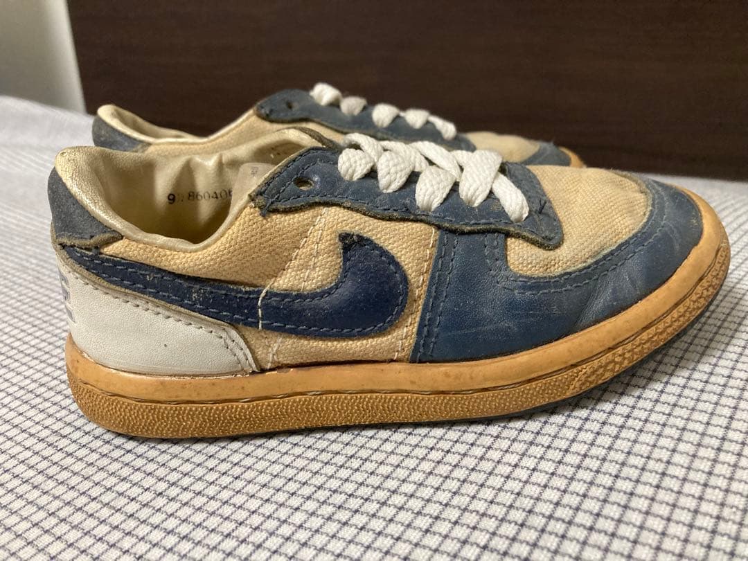 激レア　ナイキ　ターミネーターキャンバス　キッズサイズ　9 1/2