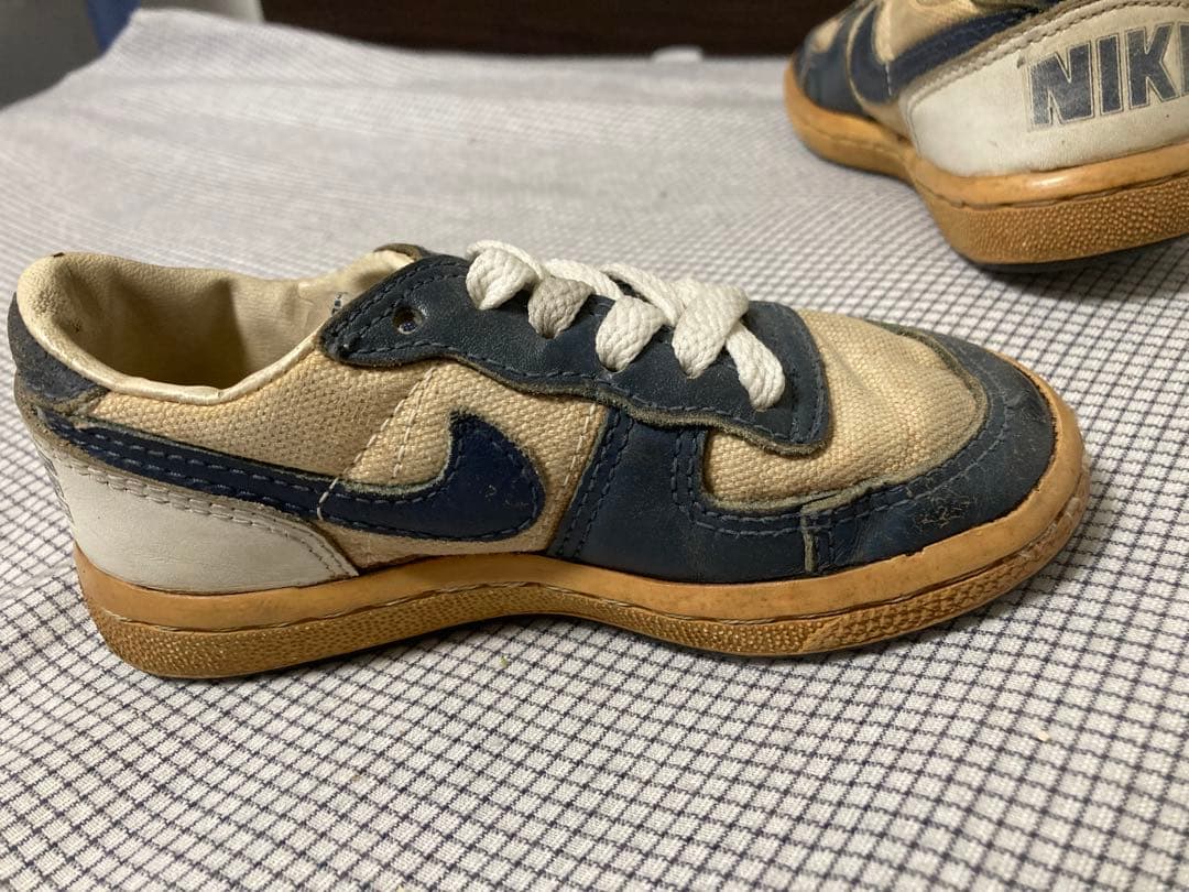 激レア　ナイキ　ターミネーターキャンバス　キッズサイズ　9 1/2