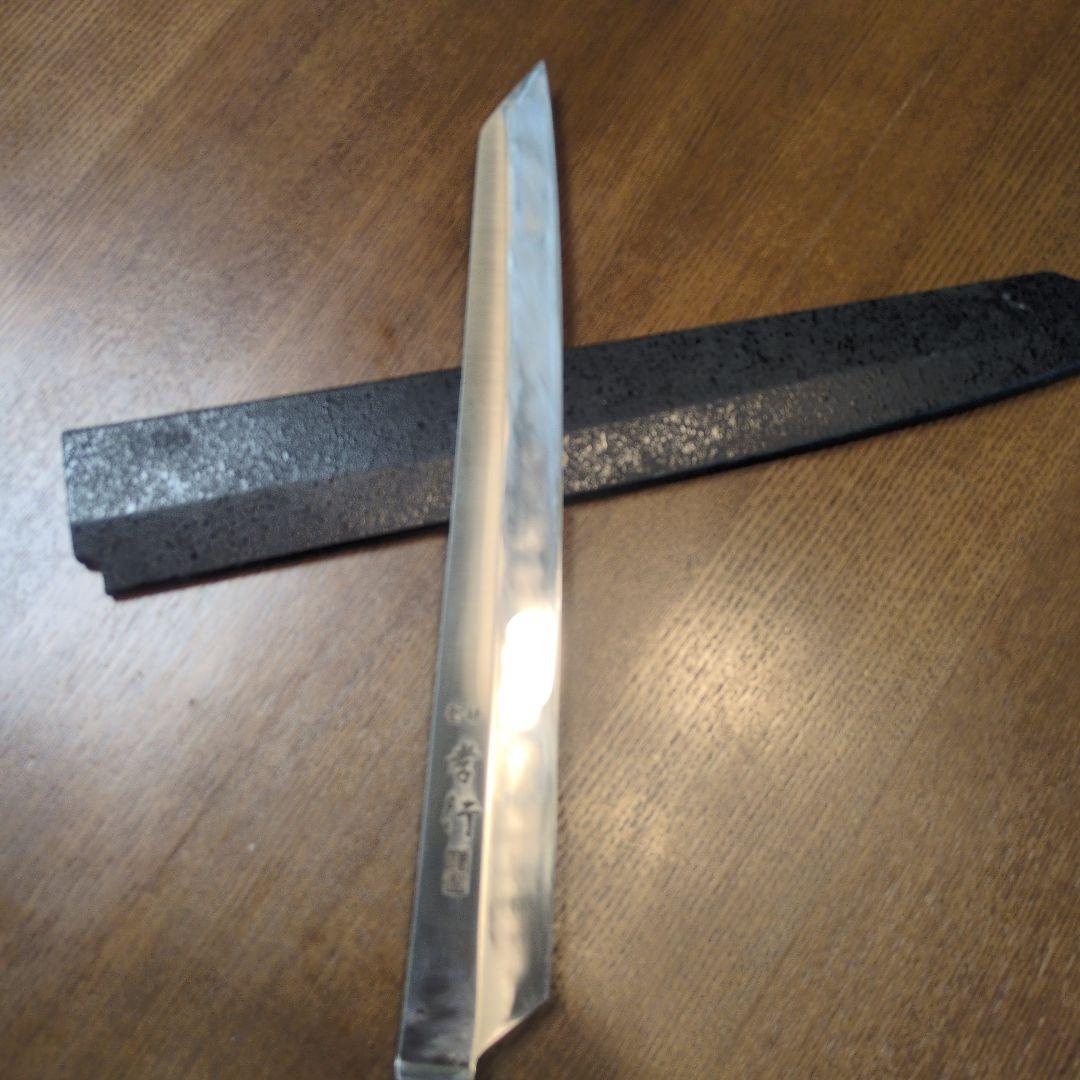 堺孝行　切付柳刃 飛燕　約30cm