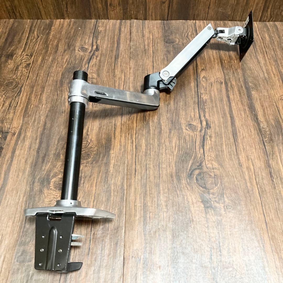 エルゴトロン LXシリーズ モニターアーム 45-295-026 シルバー