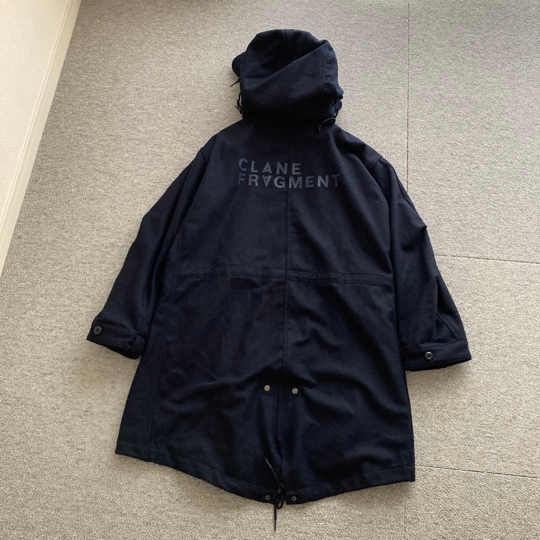 【ほぼ新品】Sサイズ クラネ フラグメントデザイン M-65 モッズコート