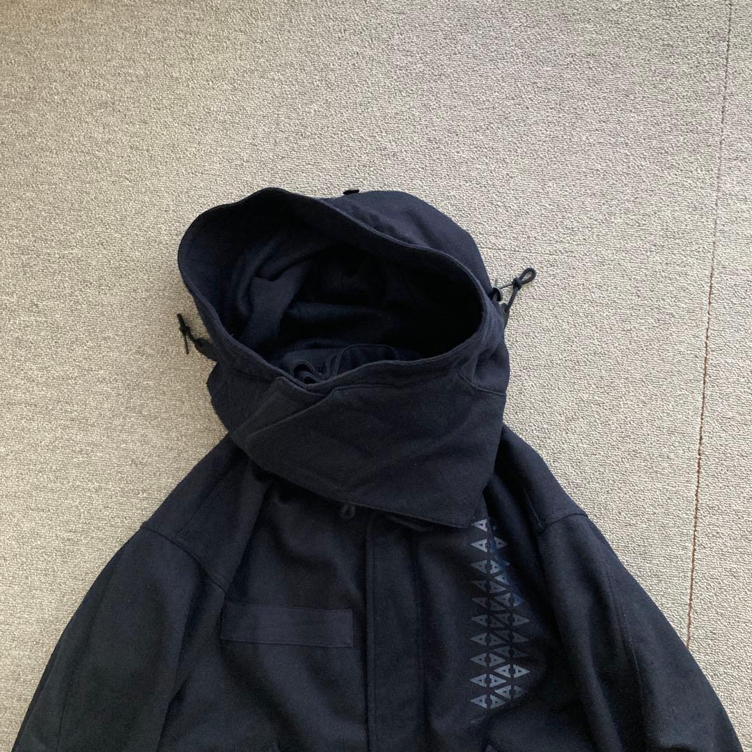 【ほぼ新品】Sサイズ クラネ フラグメントデザイン M-65 モッズコート