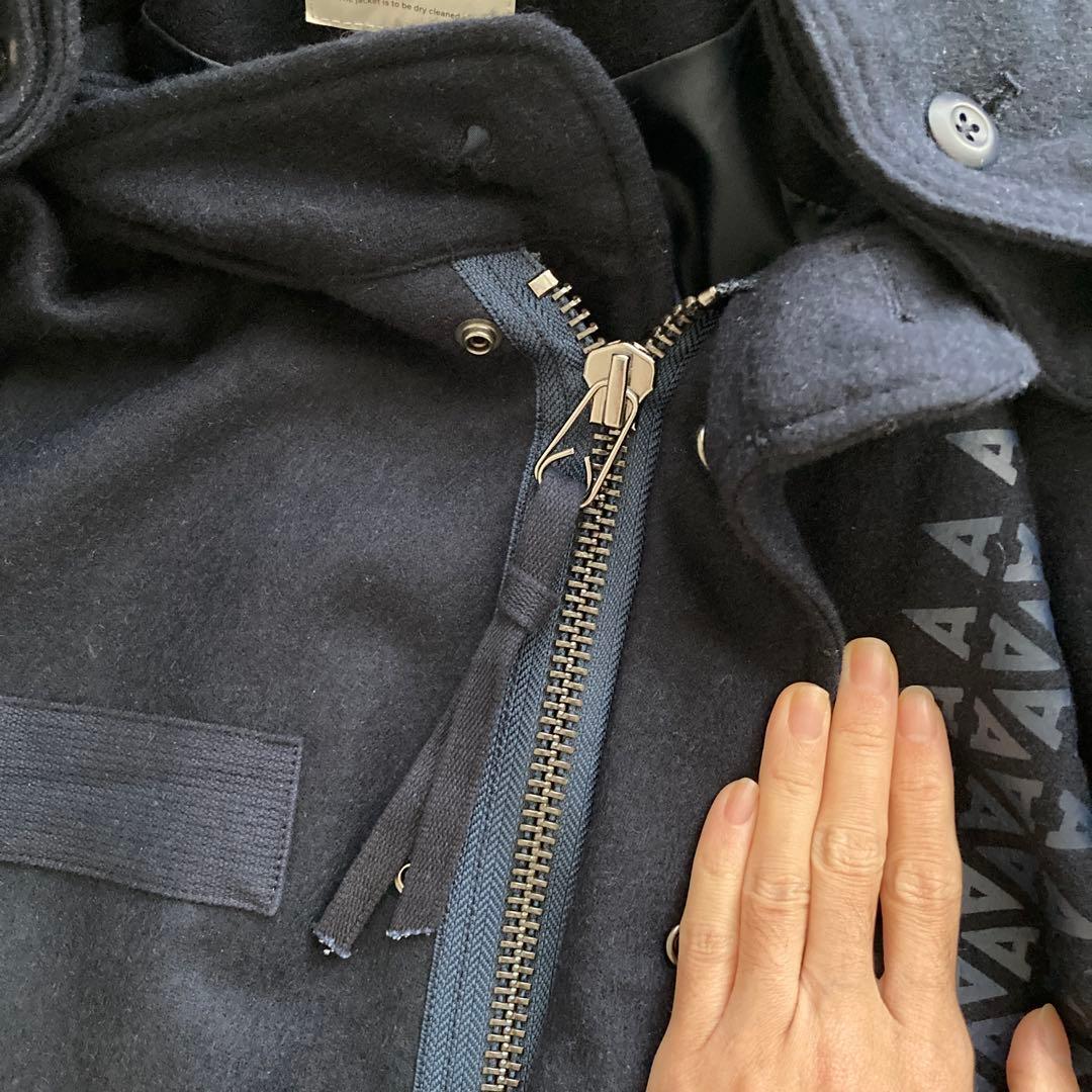 【ほぼ新品】Sサイズ クラネ フラグメントデザイン M-65 モッズコート