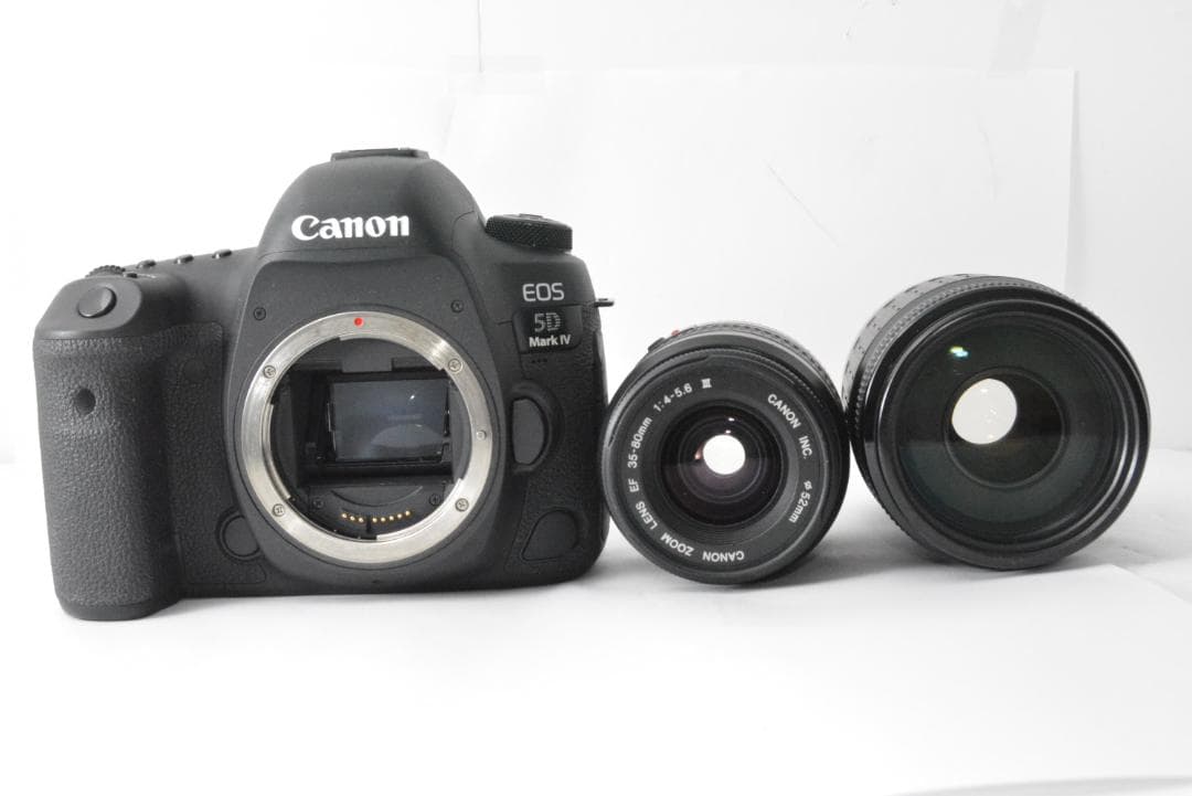 ★美品★キャノン CANON EOS 5D MARK IV ダブルレンズセット