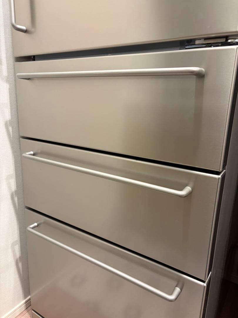 【2/9発送】無印良品 冷蔵庫 MJ-R36SB（ステンレス鋼板モデル）355L