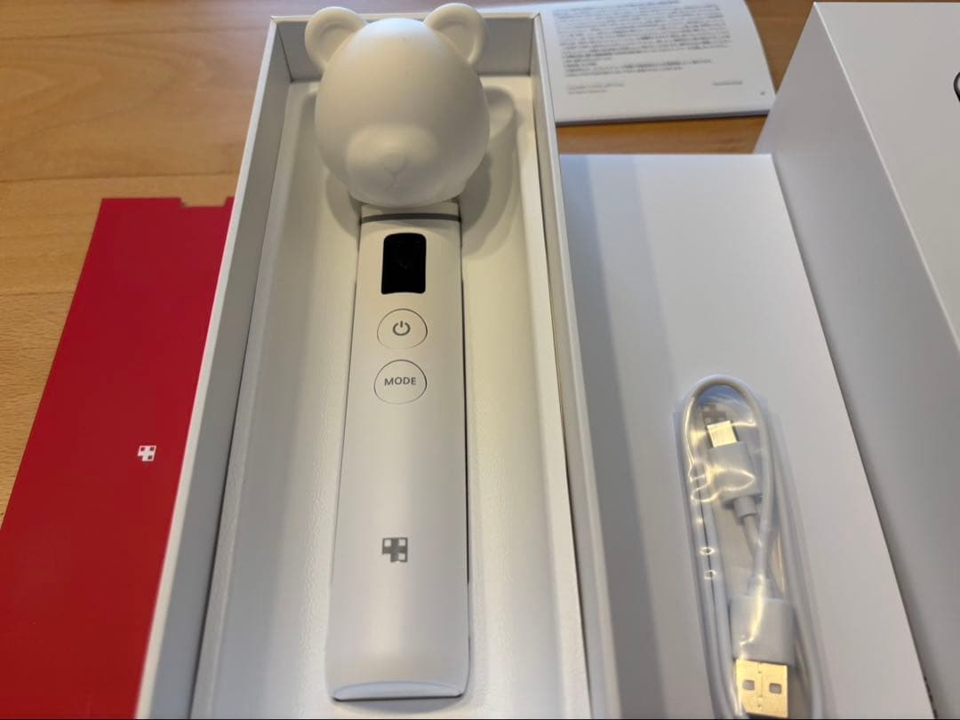 未使用品　メディキューブ美顔器 限定くま