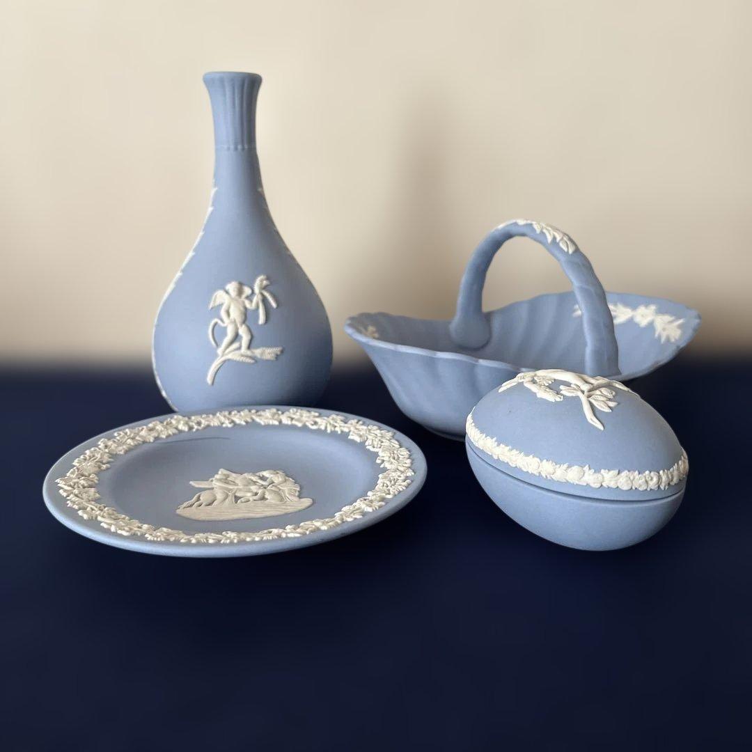 ウェッジウッド　ジャスパー4点セット