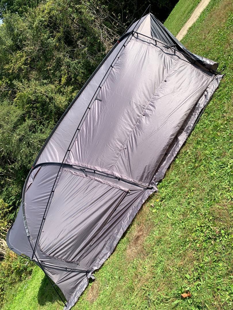 RATEL WORKS ラーテルワークス　ボーデン /ルーフプロテクタ付き