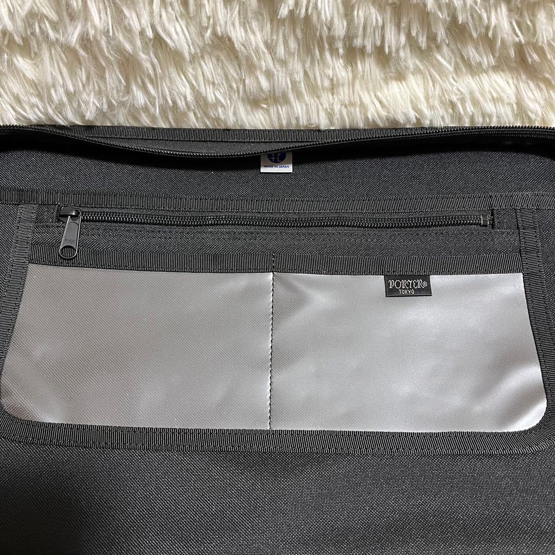 【極美品】PORTER CLIPビジネスバッグ 薄型　A4収納可