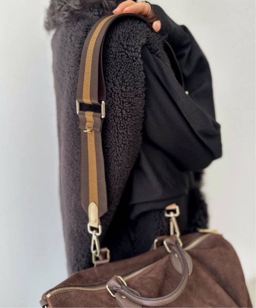 新品 L'Appartement グッド グリーフ BorderBelt 5cm