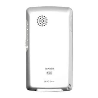 【殆ど未使用・美品】 Transcend MP3プレーヤー MP870 8GB