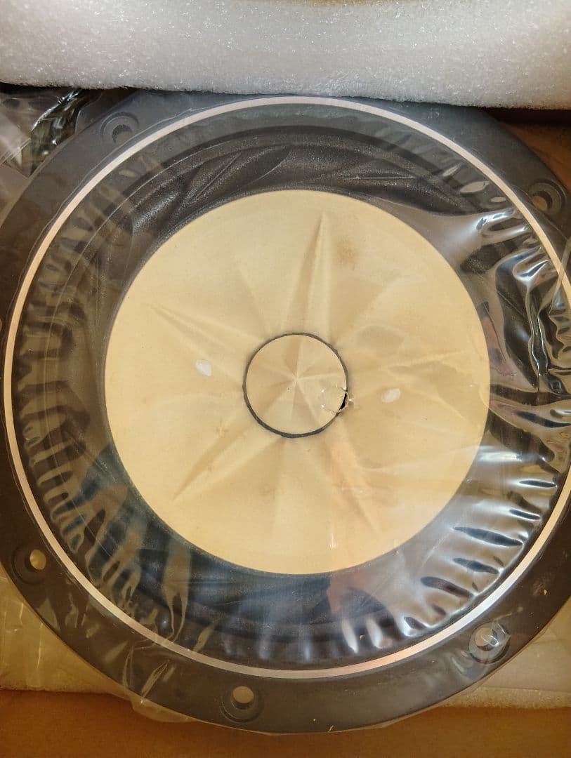 FOSTEX FE-168ES+P-168 セット(デッドストック 未使用新品)