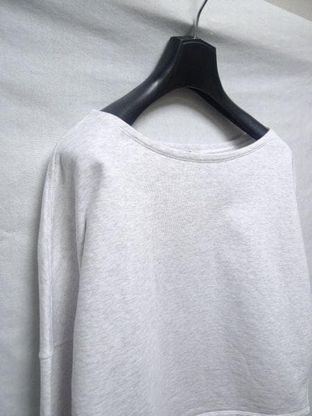 SLOANE 淑女のスウェット 佐藤佳菜子さんコラボ