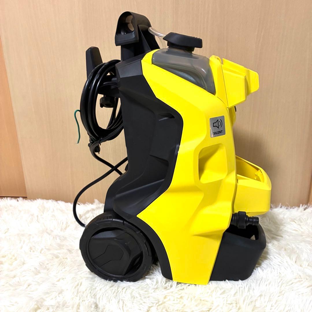 【美品】ケルヒャー 高圧洗浄機 K3 Silent Plus 60Hz