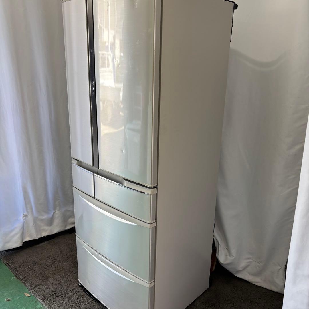 598⭕️冷蔵庫　大型　500-600ℓ　フレンチドア　設置無料　中古　安い
