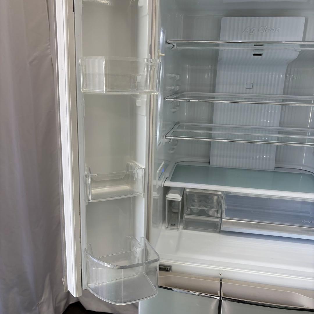 598⭕️冷蔵庫　大型　500-600ℓ　フレンチドア　設置無料　中古　安い