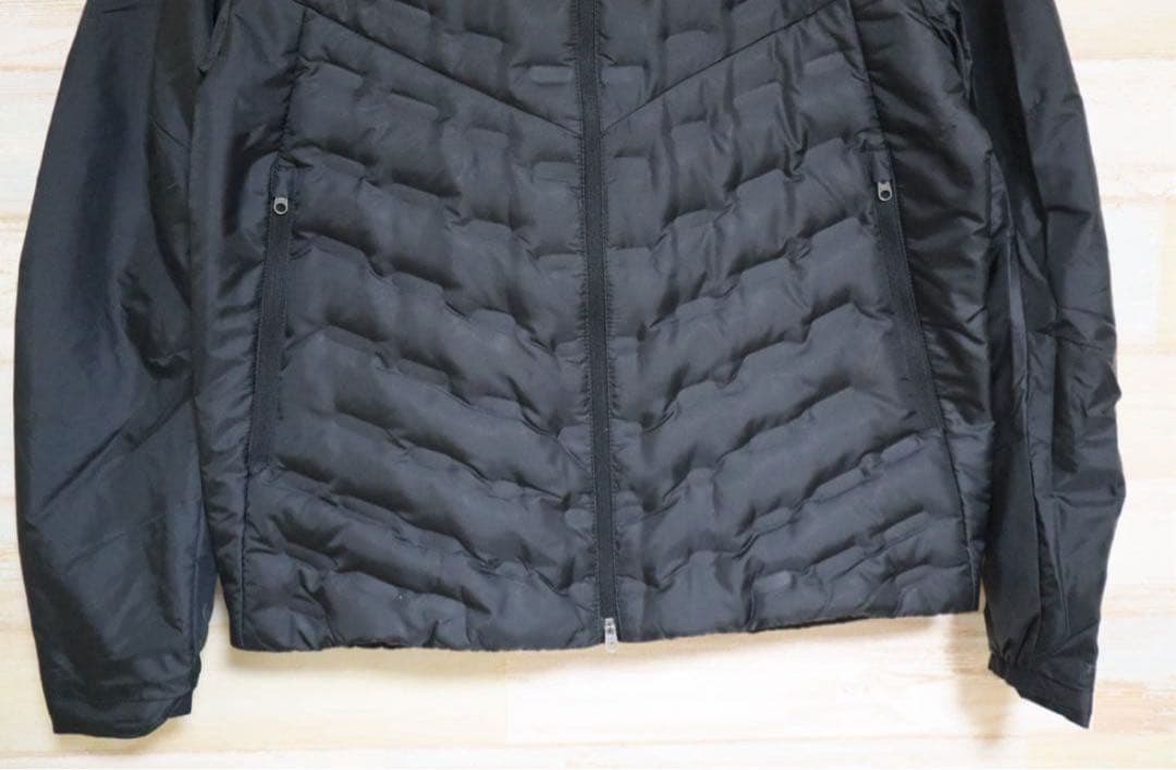 定価4万円超　NIKE エアロロフトメンズ レペル ダウン ランニングジャケット