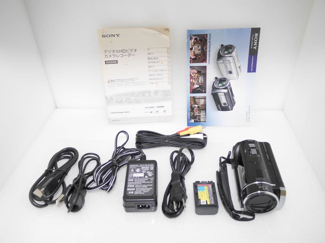 SONY ハンディーカム HDR-PJ210 ブラック